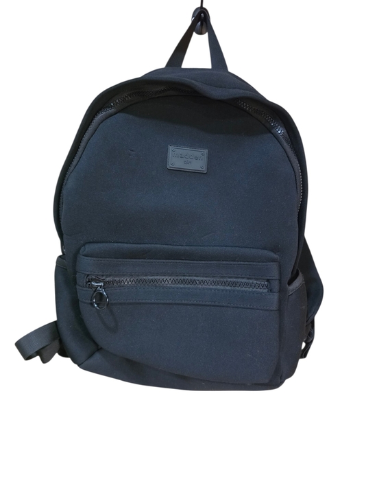 Madden Girl Handbags - Madden Girl Black Neoprene  Backpack Lightweight Travel School Casual Bag